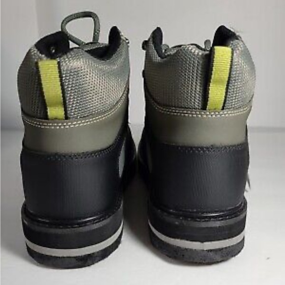 NWOT Hodgman H3 Mens Felted Wading Fishing Boots Sz 8 Eu 41 Olive Black
Lace Up - Picture 3 of 11